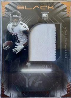 Kyle Pitts [Patch Autograph Copper] #210