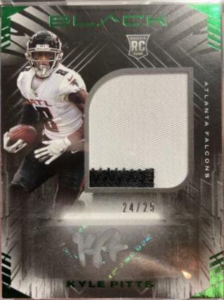 Kyle Pitts [Patch Autograph Emerald] #210