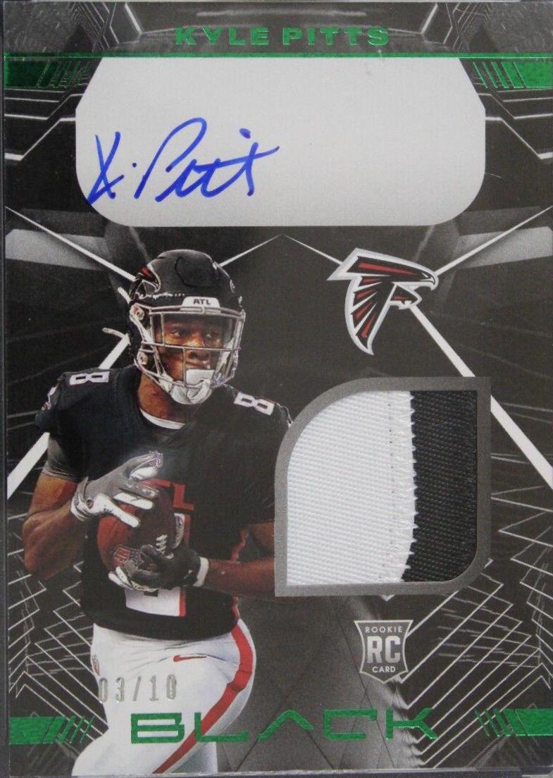 Kyle Pitts [Patch Autograph Gold] #210