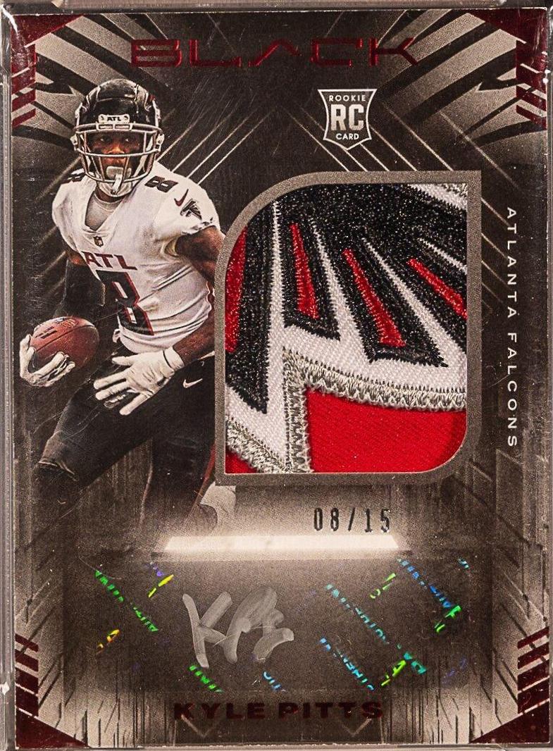Kyle Pitts [Patch Autograph Ruby] #210