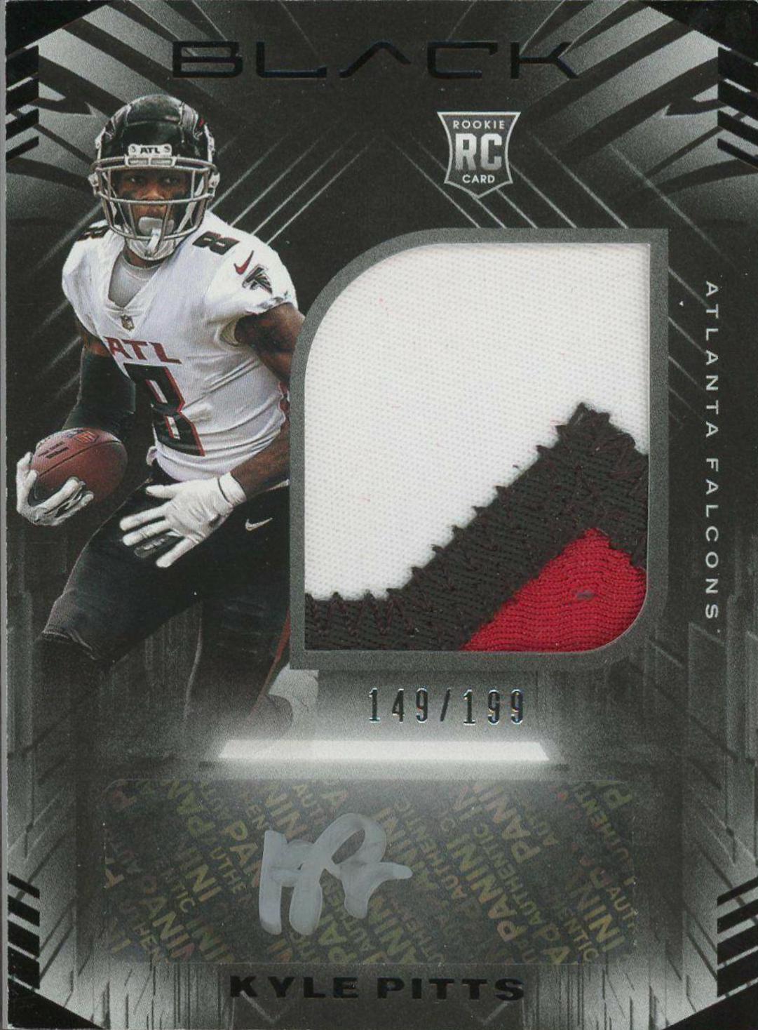 Kyle Pitts [Patch Autograph Silver] #210
