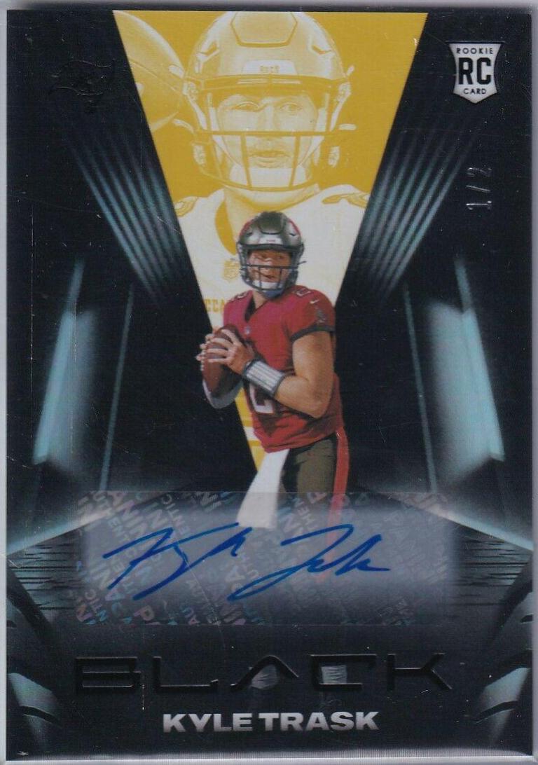Kyle Trask [Autograph Gold] #107