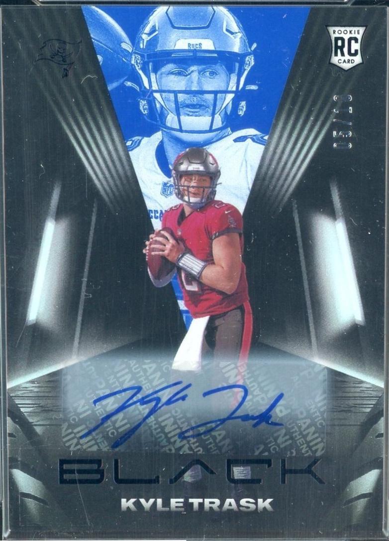 Kyle Trask [Autograph Sapphire] #107