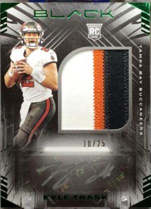 Kyle Trask [Patch Autograph Emerald] #207