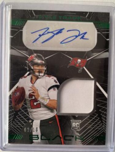 Kyle Trask [Patch Autograph Gold] #207