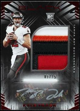 Kyle Trask [Patch Autograph Ruby] #207