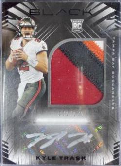 Kyle Trask [Patch Autograph Silver] #207