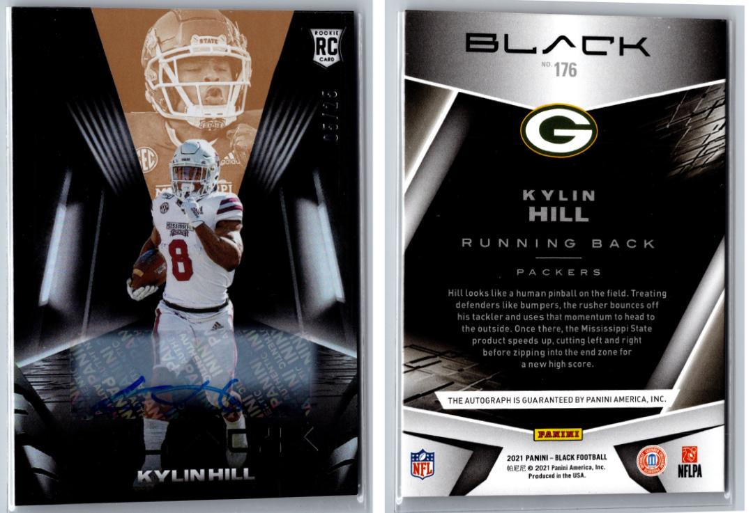 Kylin Hill [Autograph Copper] #176