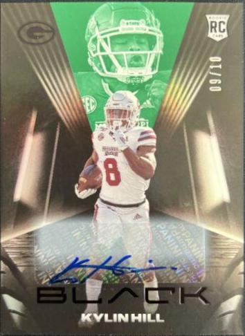 Kylin Hill [Autograph Emerald] #176