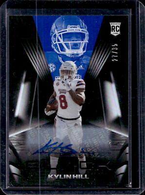 Kylin Hill [Autograph Sapphire] #176