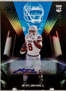 Kylin Hill [Autograph] #176