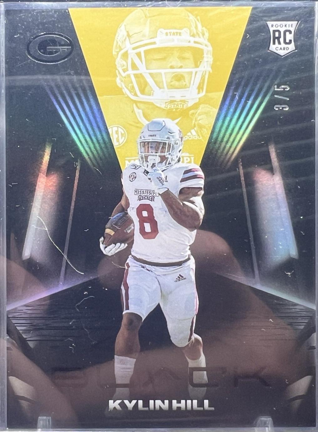 Kylin Hill [Gold] #176
