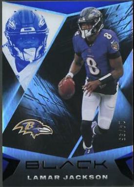 Lamar Jackson [Sapphire] #7