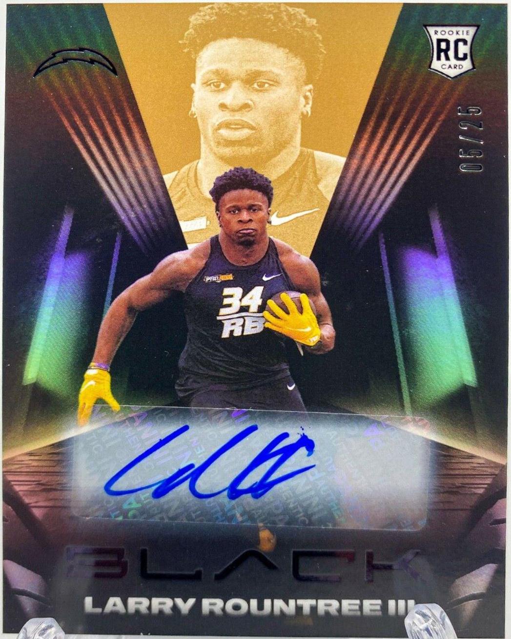 Larry Rountree III [Autograph Copper] #177