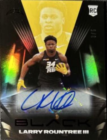 Larry Rountree III [Autograph Gold] #177