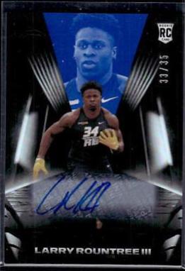 Larry Rountree III [Autograph Sapphire] #177