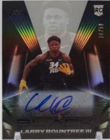 Larry Rountree III [Autograph Silver] #177