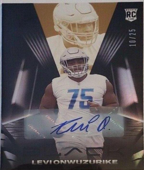 Levi Onwuzurike [Autograph Copper] #162