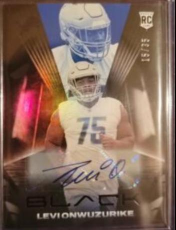 Levi Onwuzurike [Autograph Sapphire] #162