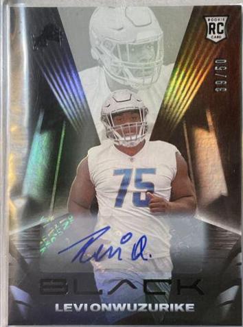 Levi Onwuzurike [Autograph Silver] #162