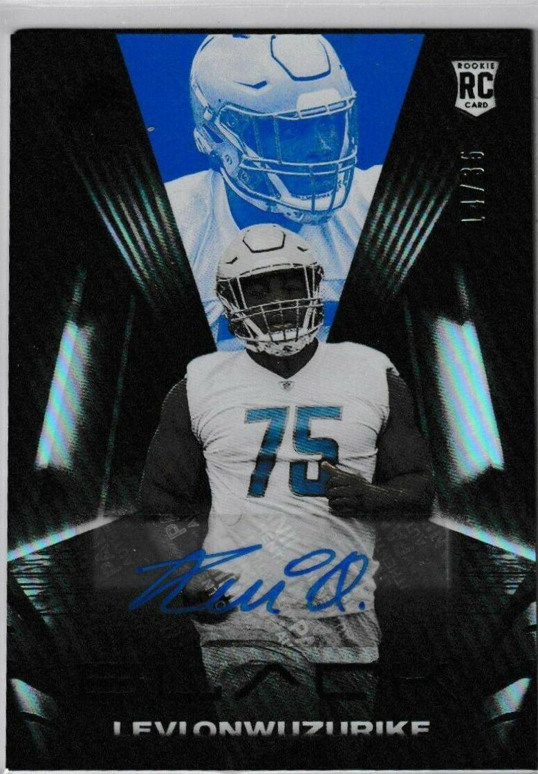 Levi Onwuzurike [Autograph] #162