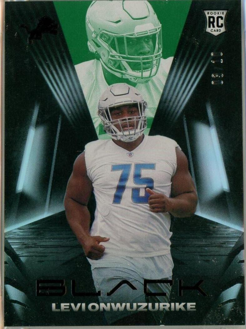 Levi Onwuzurike [Emerald] #162