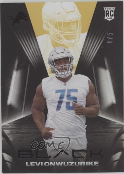 Levi Onwuzurike [Gold] #162