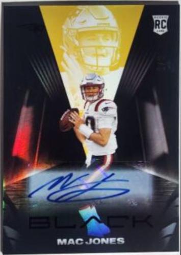 Mac Jones [Autograph Gold] #105