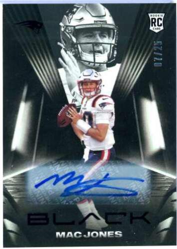 Mac Jones [Autograph] #105
