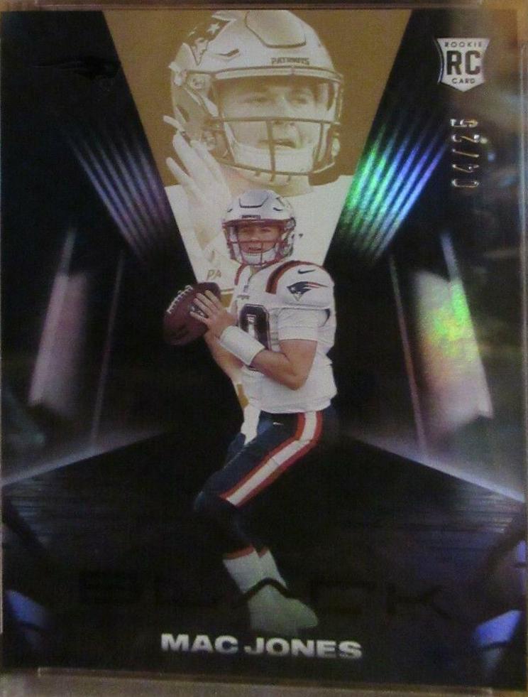 Mac Jones [Copper] #105