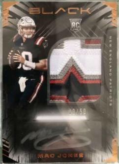 Mac Jones [Patch Autograph Copper] #205