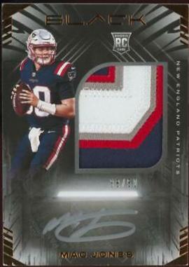 Mac Jones [Patch Autograph Silver] #205