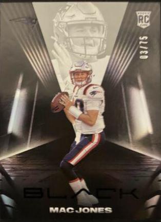Mac Jones [Silver] #105