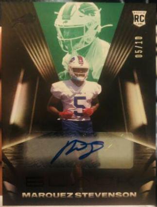 Marquez Stevenson [Autograph Emerald] #183