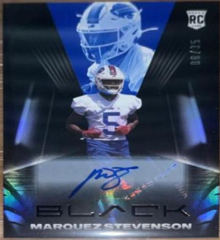Marquez Stevenson [Autograph Sapphire] #183
