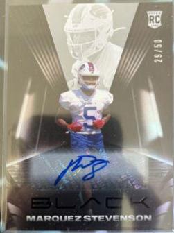 Marquez Stevenson [Autograph Silver] #183
