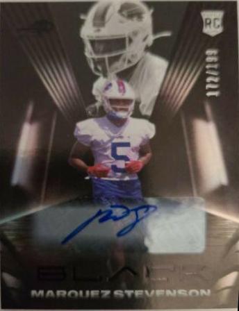 Marquez Stevenson [Autograph] #183