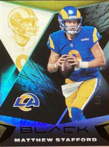 Matthew Stafford [Gold] #56