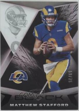 Matthew Stafford [Silver] #56