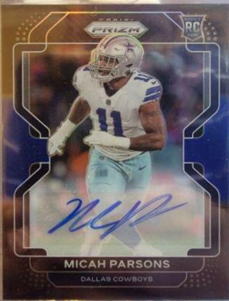 Micah Parsons [Autograph Copper] #146