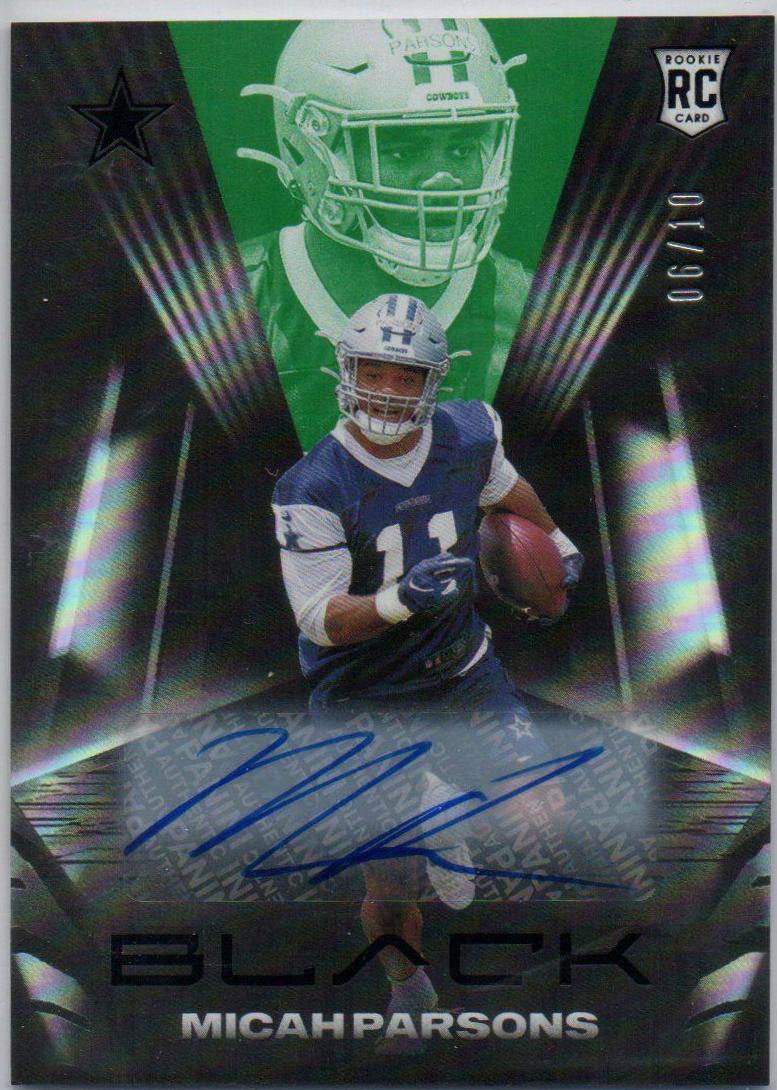 Micah Parsons [Autograph Emerald] #146