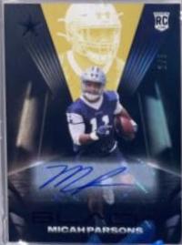 Micah Parsons [Autograph Gold] #146