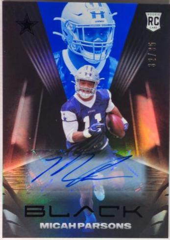 Micah Parsons [Autograph Sapphire] #146