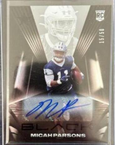 Micah Parsons [Autograph Silver] #146