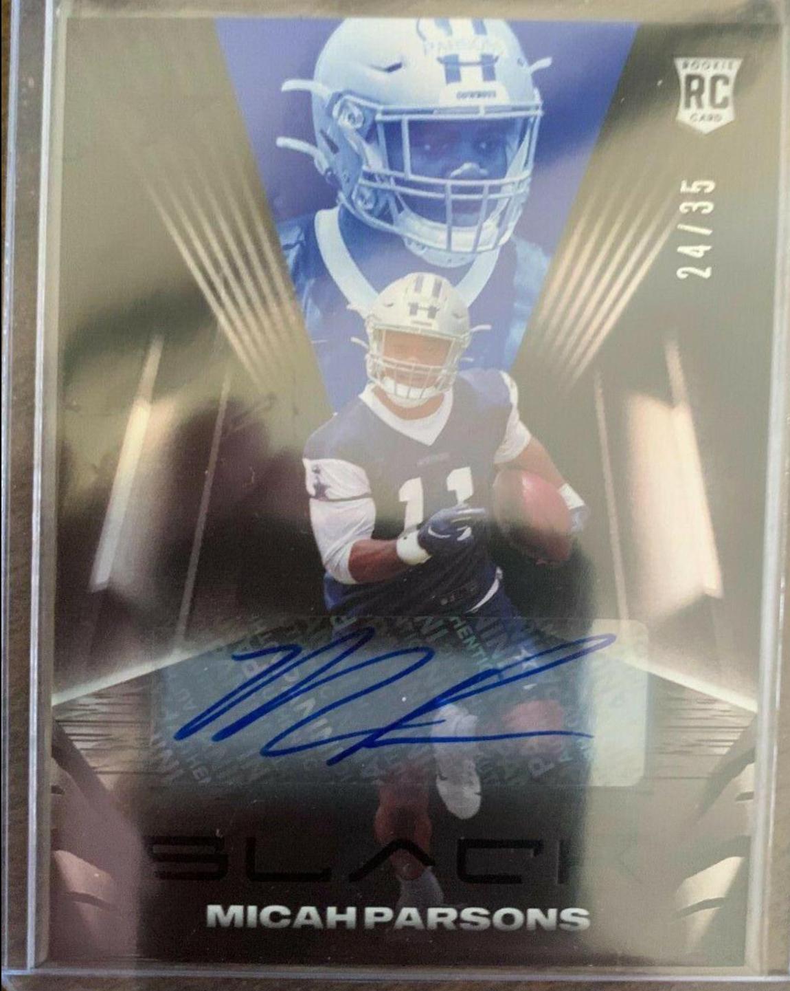 Micah Parsons [Autograph] #146