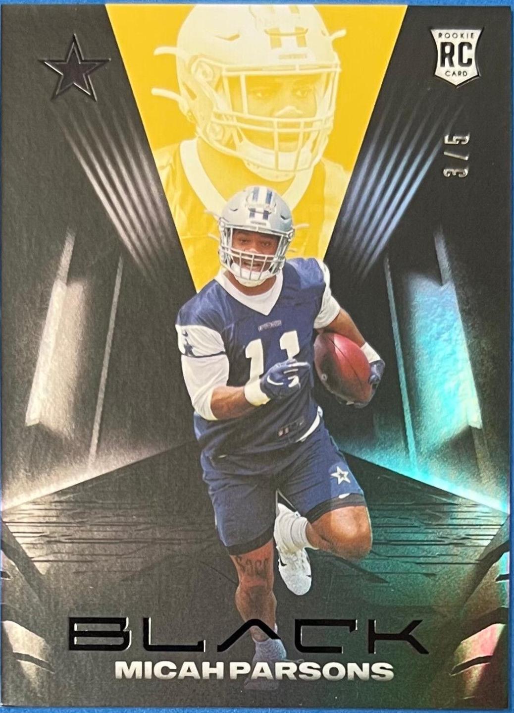Micah Parsons [Gold] #146