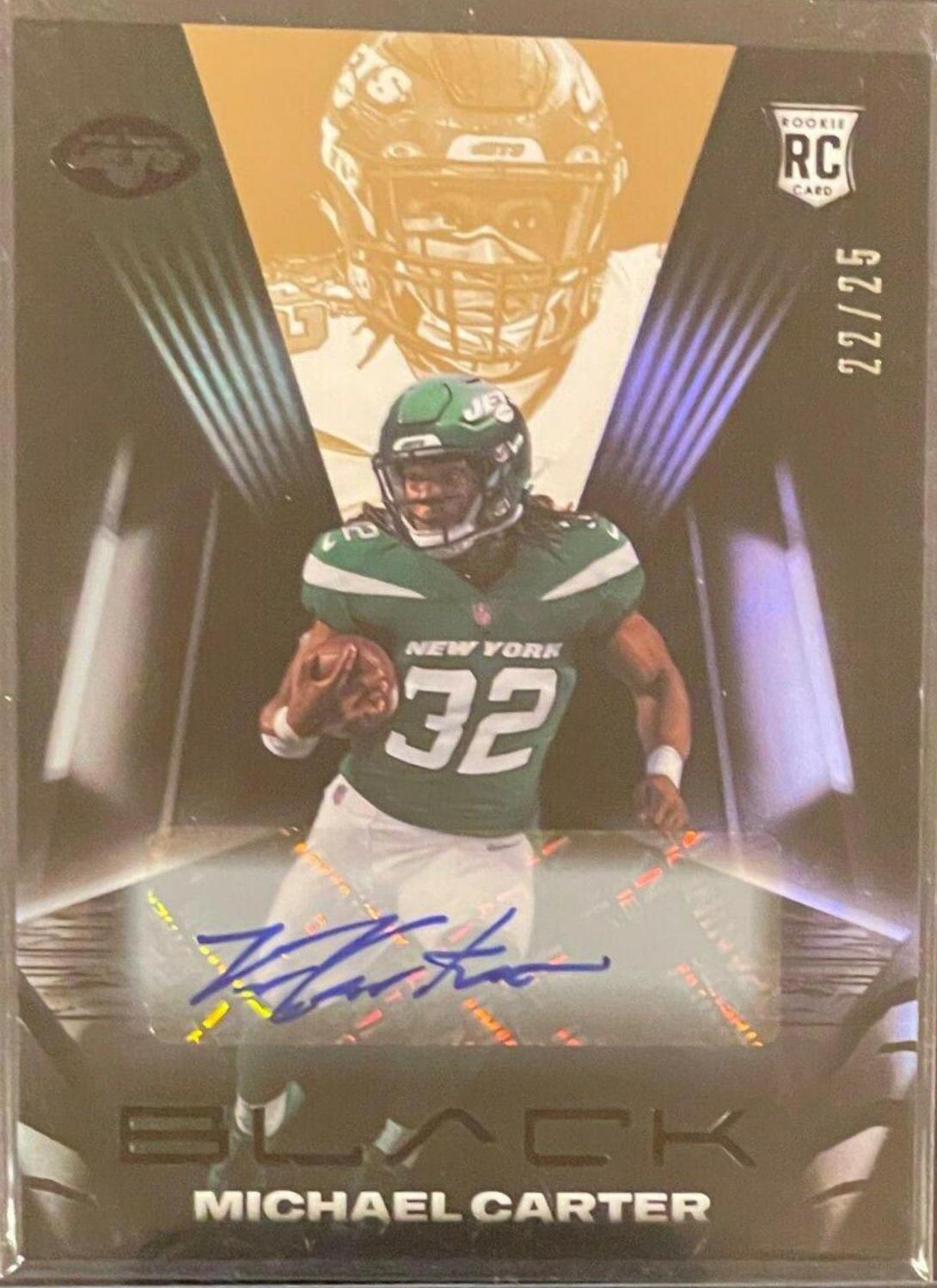 Michael Carter [Autograph Copper] #118