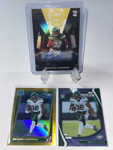 Michael Carter [Autograph Gold] #118