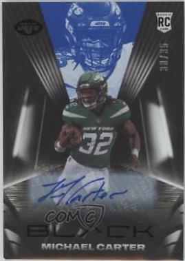 Michael Carter [Autograph Sapphire] #118