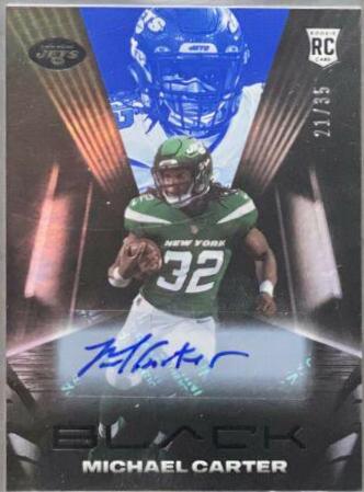 Michael Carter [Autograph] #118